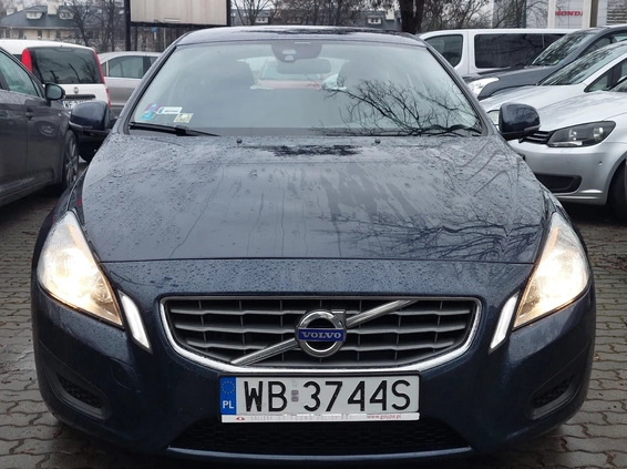 Volvo V60 cena 29900 przebieg: 300031, rok produkcji 2012 z Giżycko małe 562